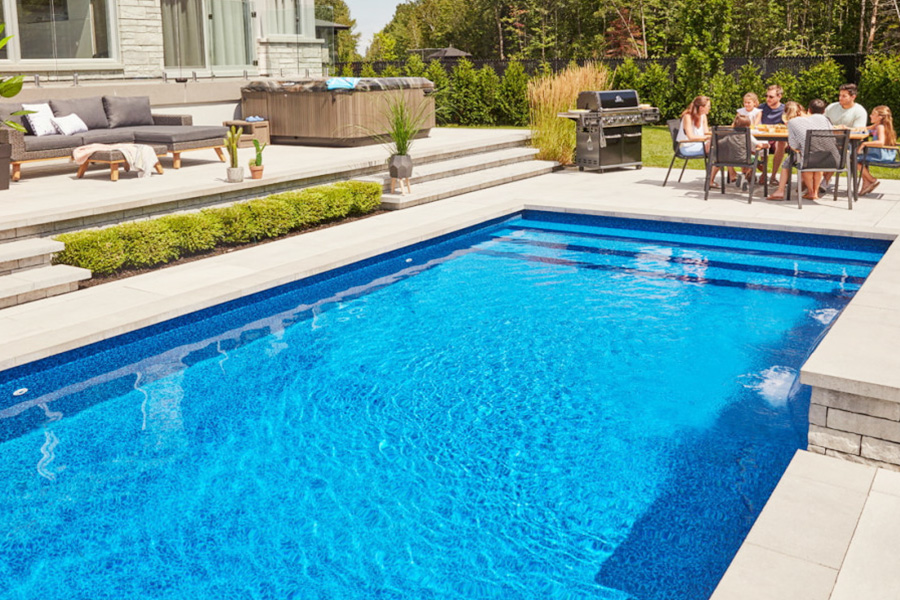 Why choose salt water pool system?